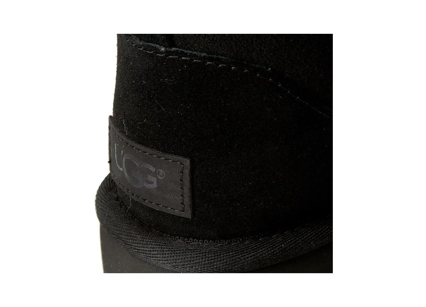 Chaussures  Classic Mini II Boot Black 6/7
