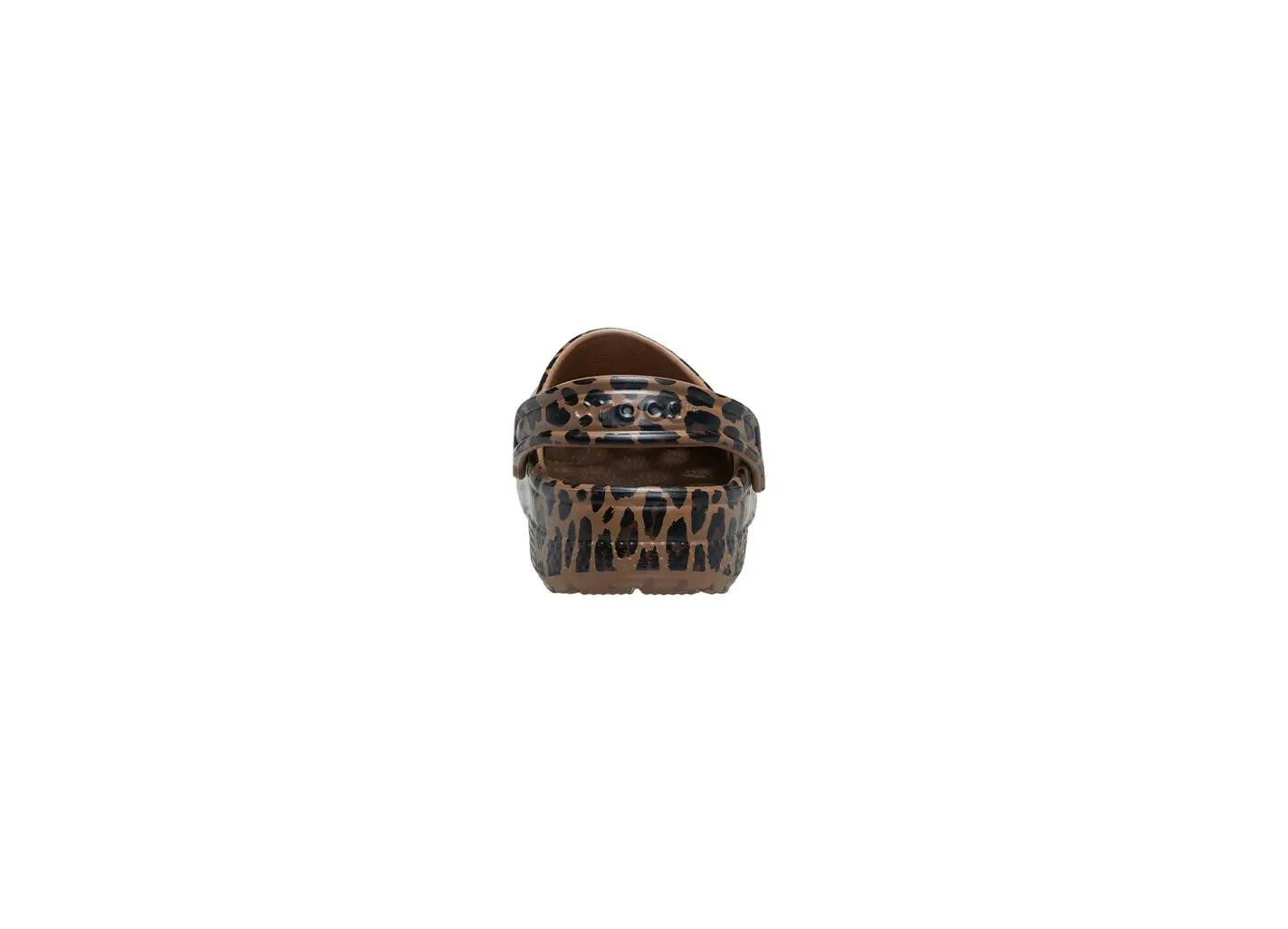 Sabots Crocs Classic Animal Castanho 7/7