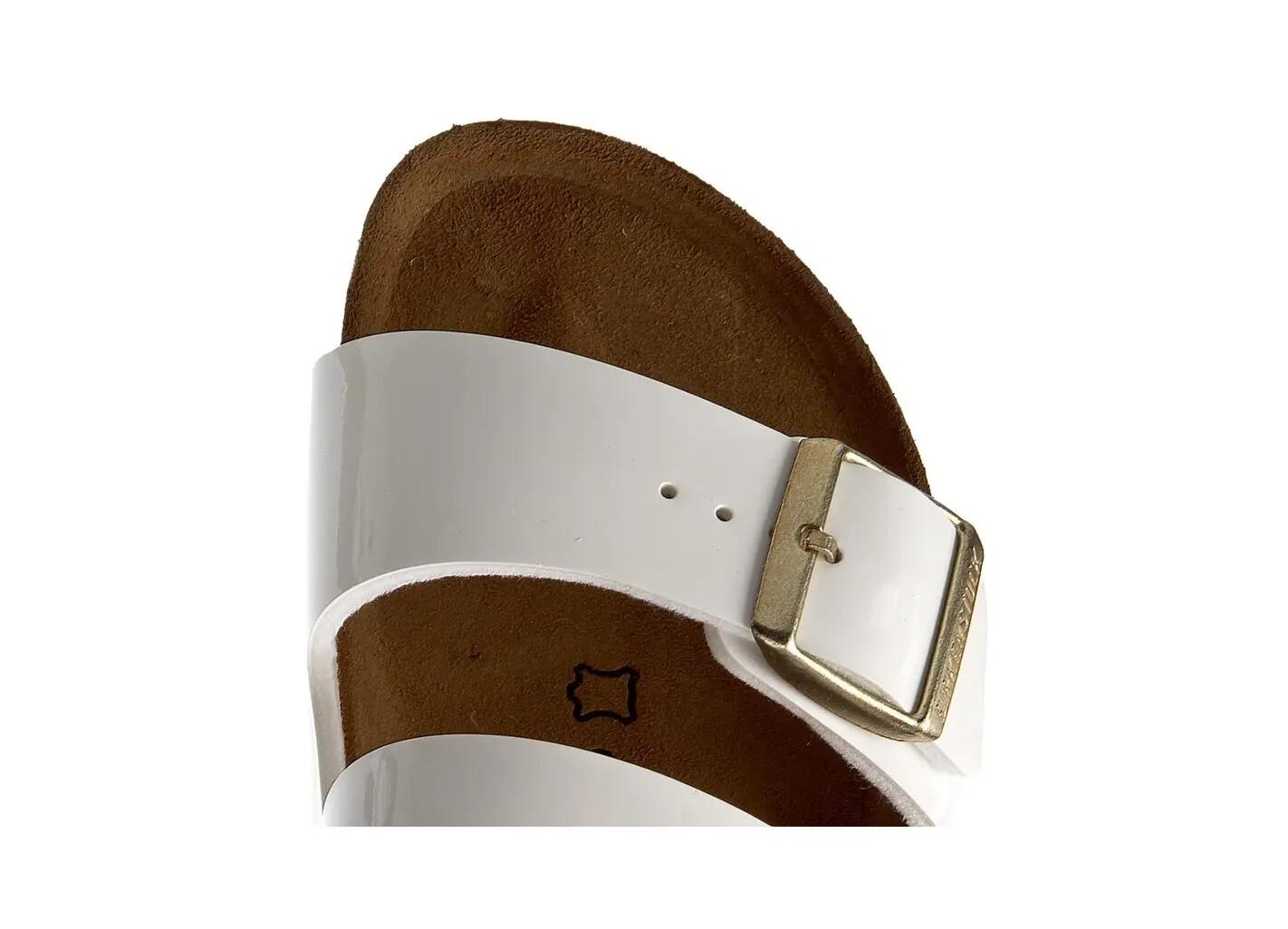 Chanclas BIRKENSTOCK  Arizona Bf Blanco 7/7