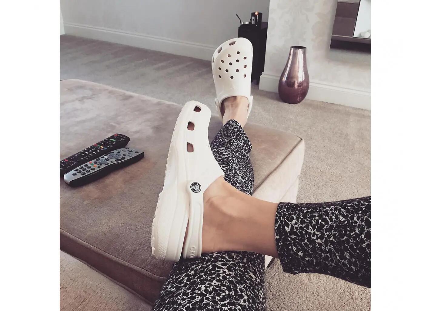 Calçado Crocs Classic, Branco, Unissexo 8/8