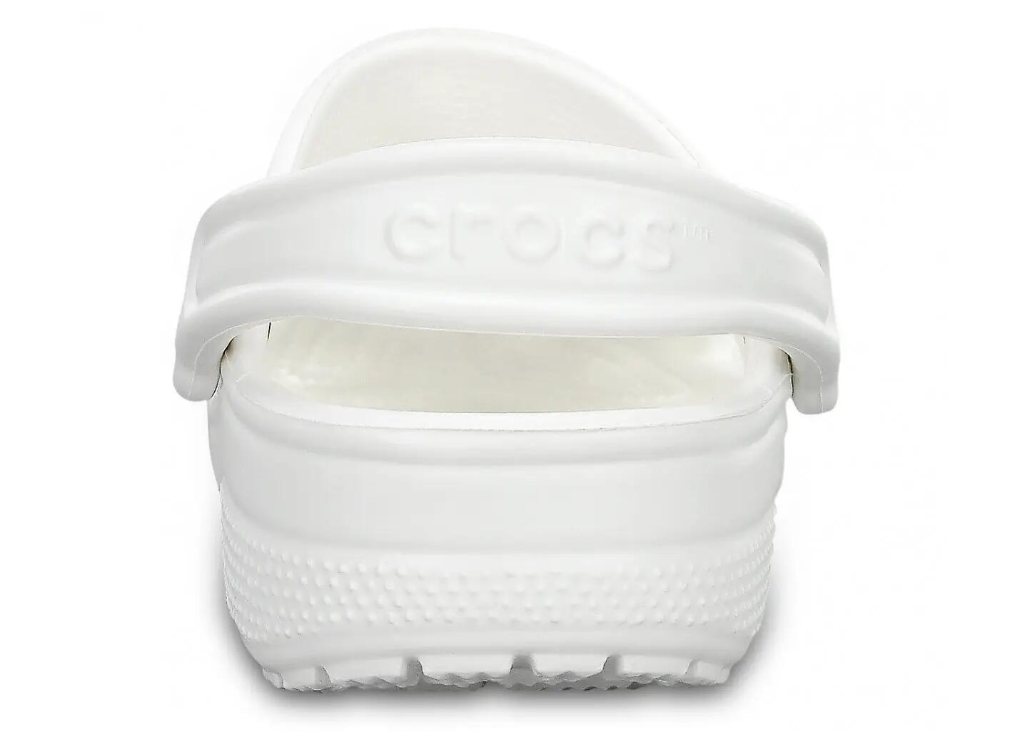 Calçado Crocs Classic, Branco, Unissexo 7/8
