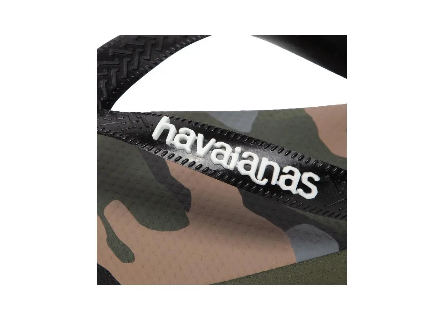 Japonki basenowe męskie Havaianas Flip flop Top Camu 6/6