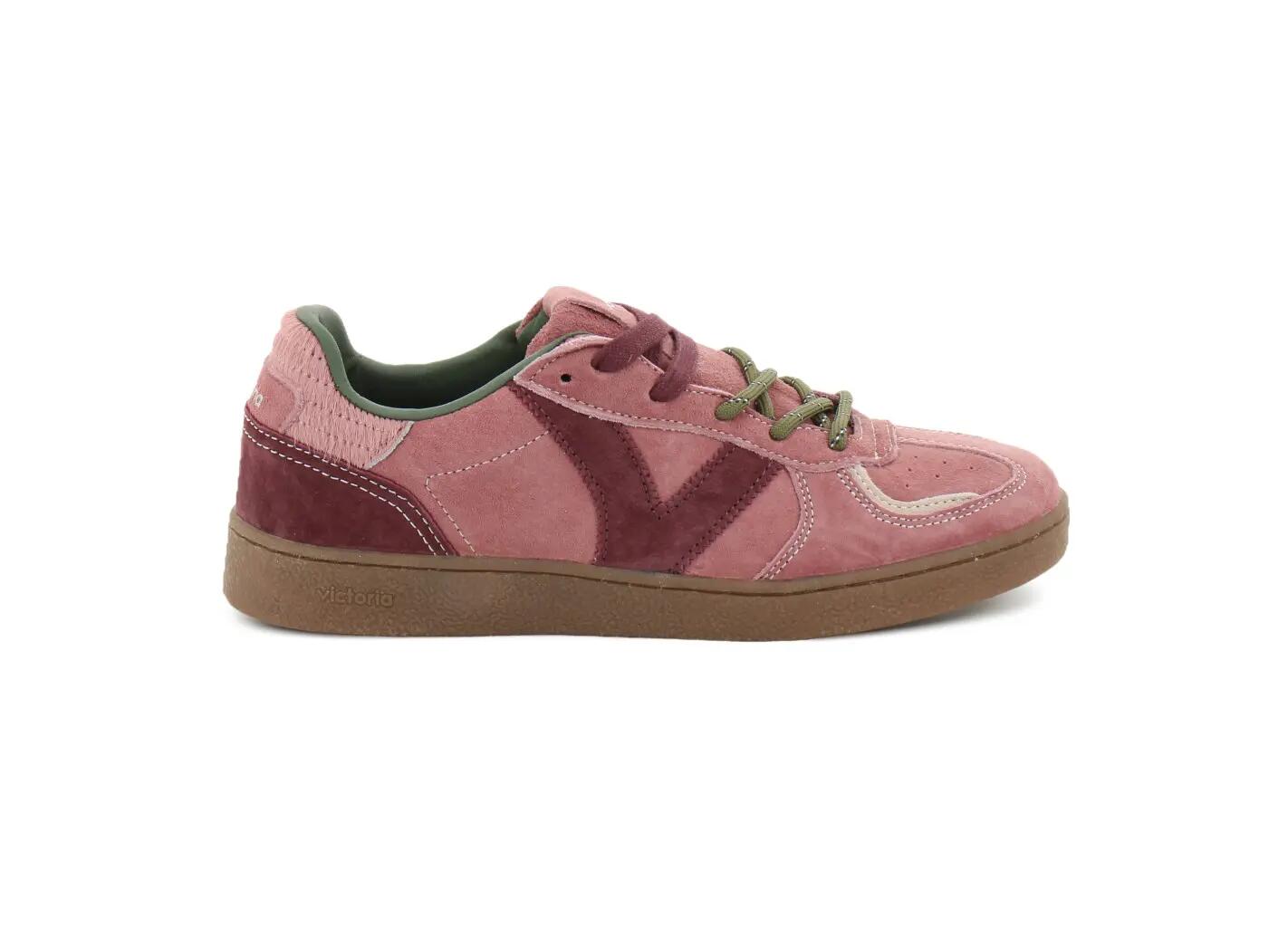Zapatillas Mujer Victoria  Beige 5/5