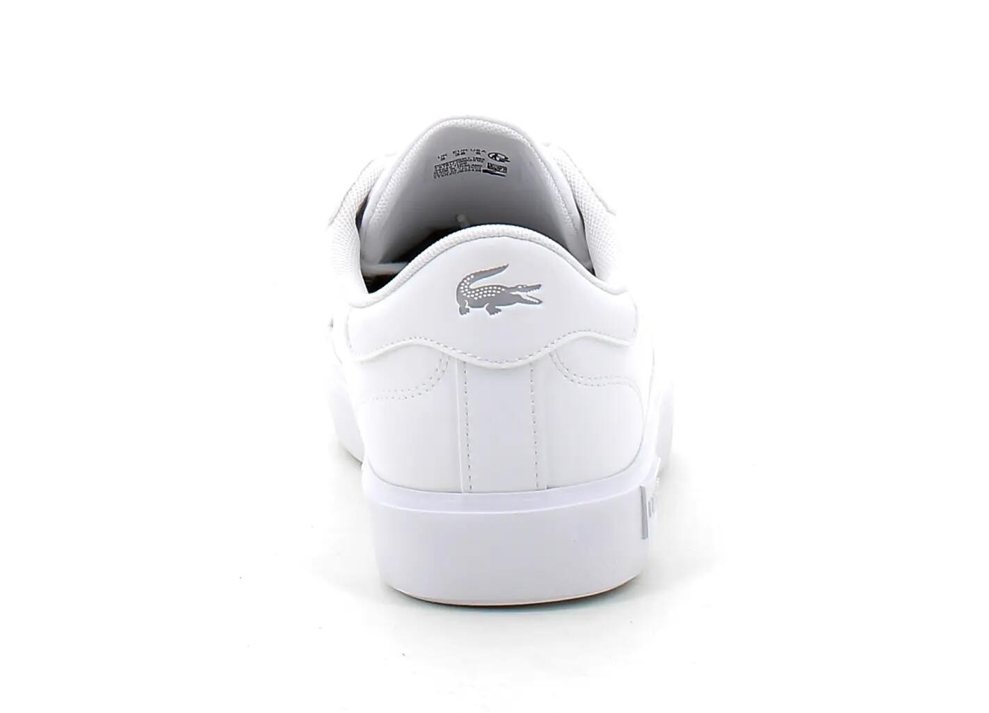 Buty Lacoste Powercourt Damskie Białe 4/6