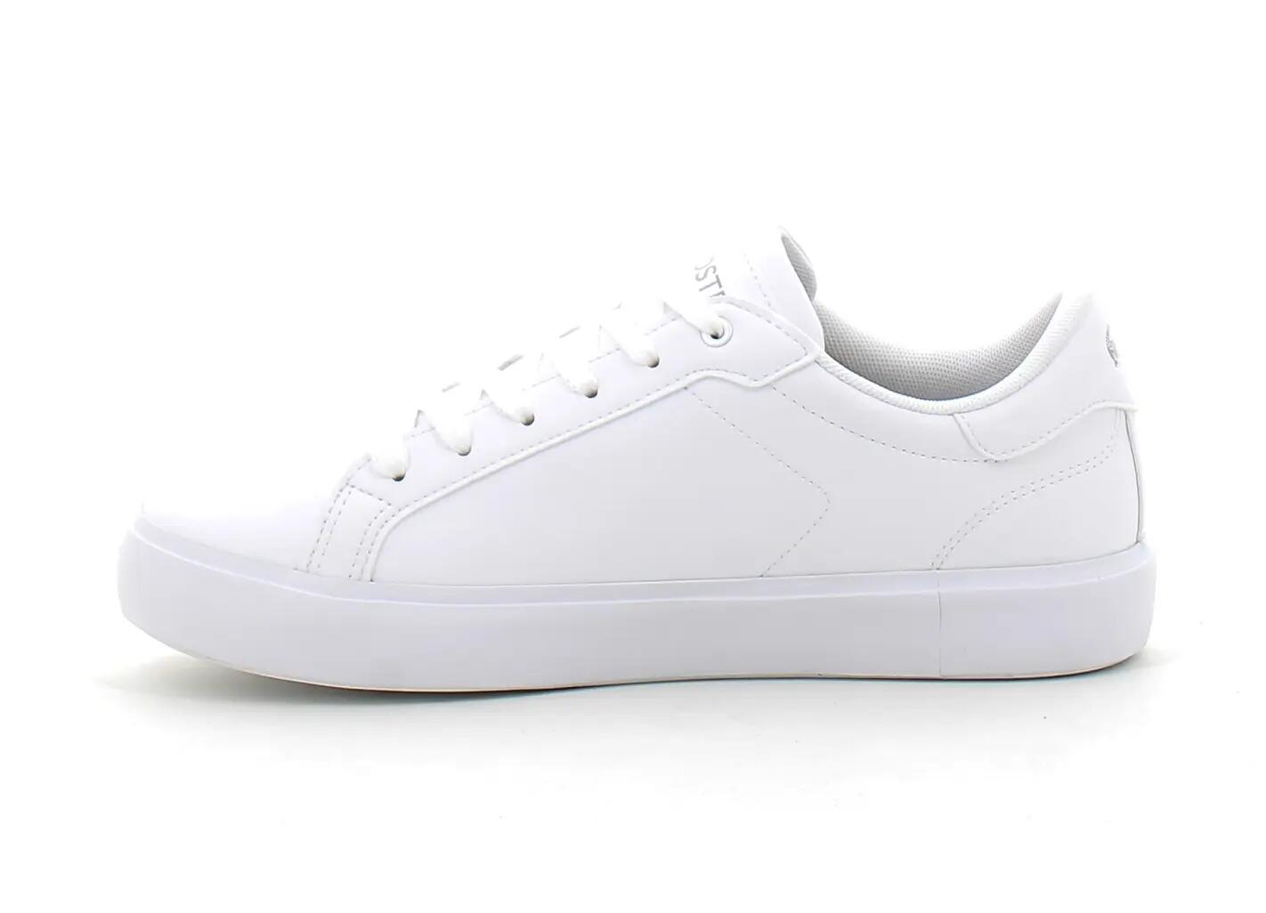 Deportivas Casual Mujer Suela Plana - Modelo 51suj0003 Blanco 3/6