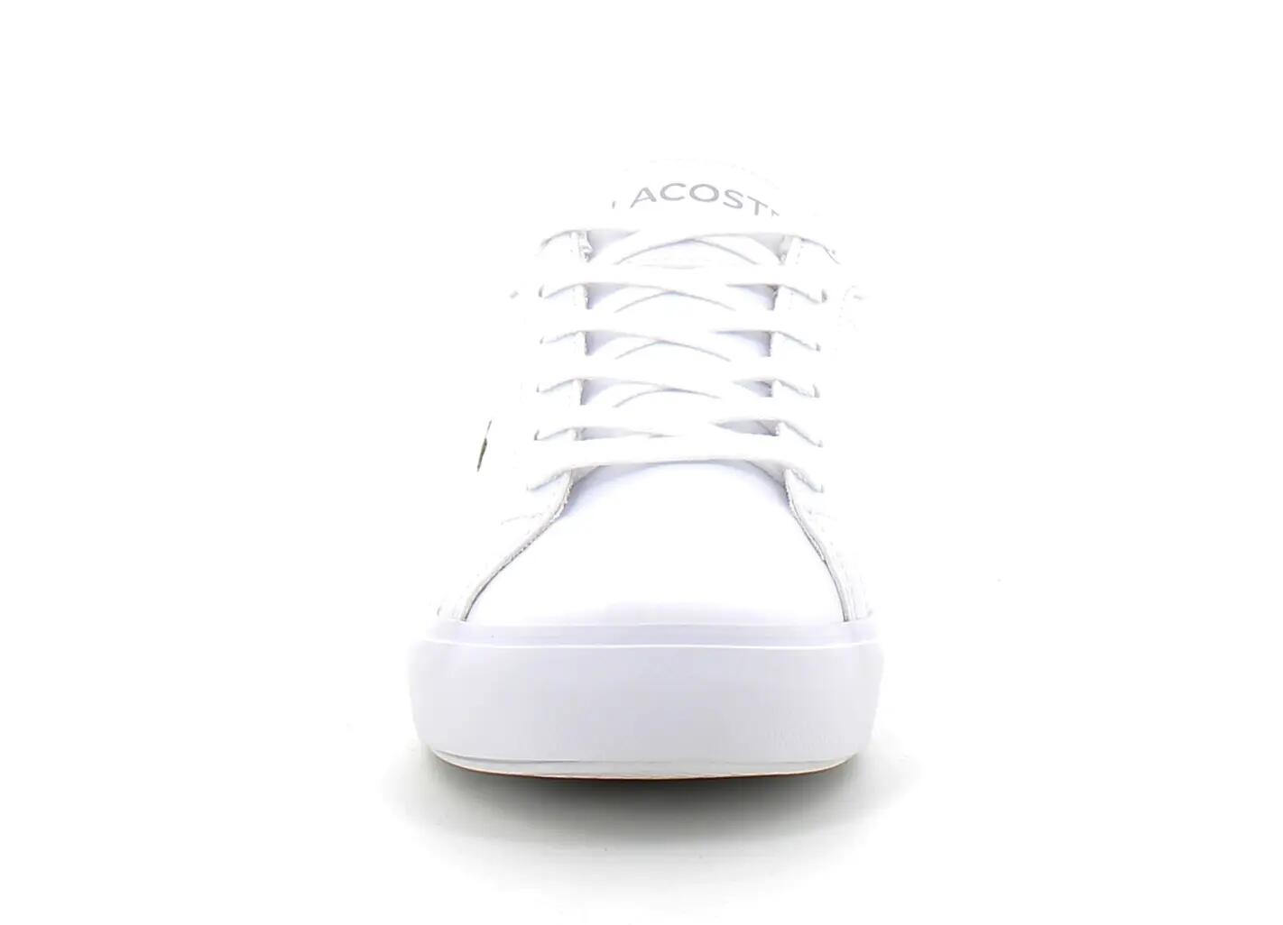 Deportivas Casual Mujer Suela Plana - Modelo 51suj0003 Blanco 2/6