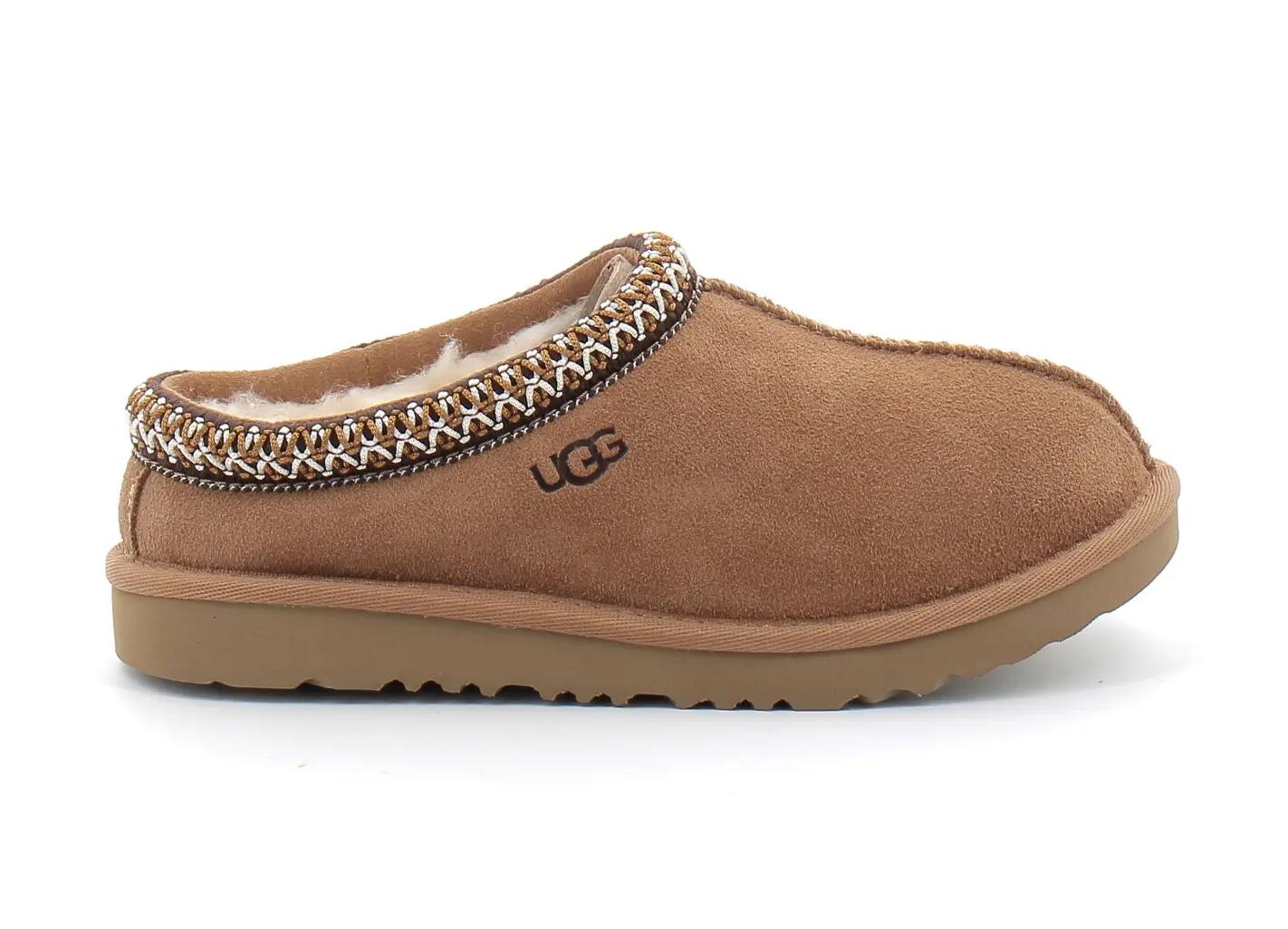 Chaussures  Tasman II Slipper Chestnut Enfant 5/5