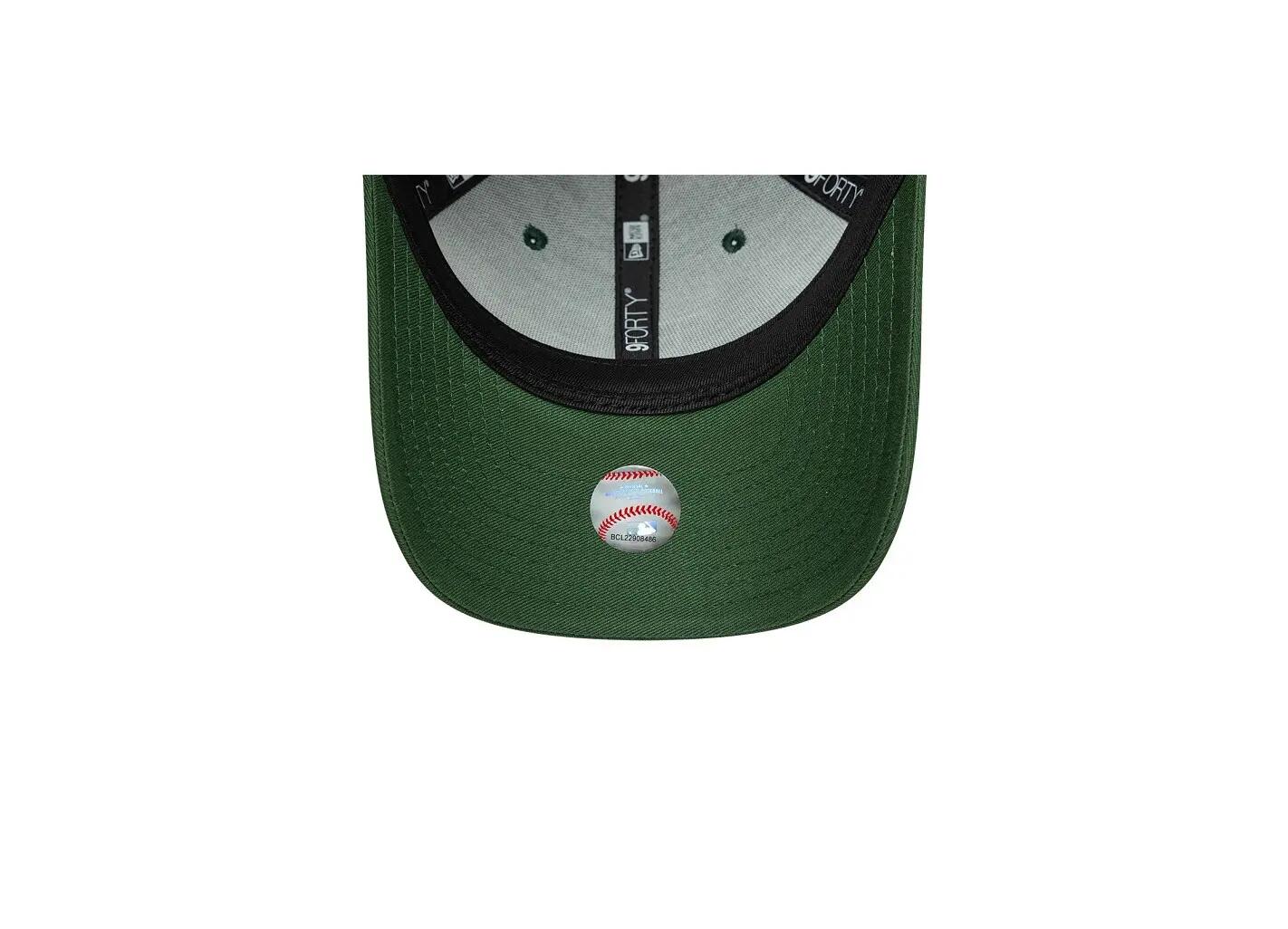 Casquettes pour homme New Era Casquette New Era 9forty mc en vert Vert. 4/4