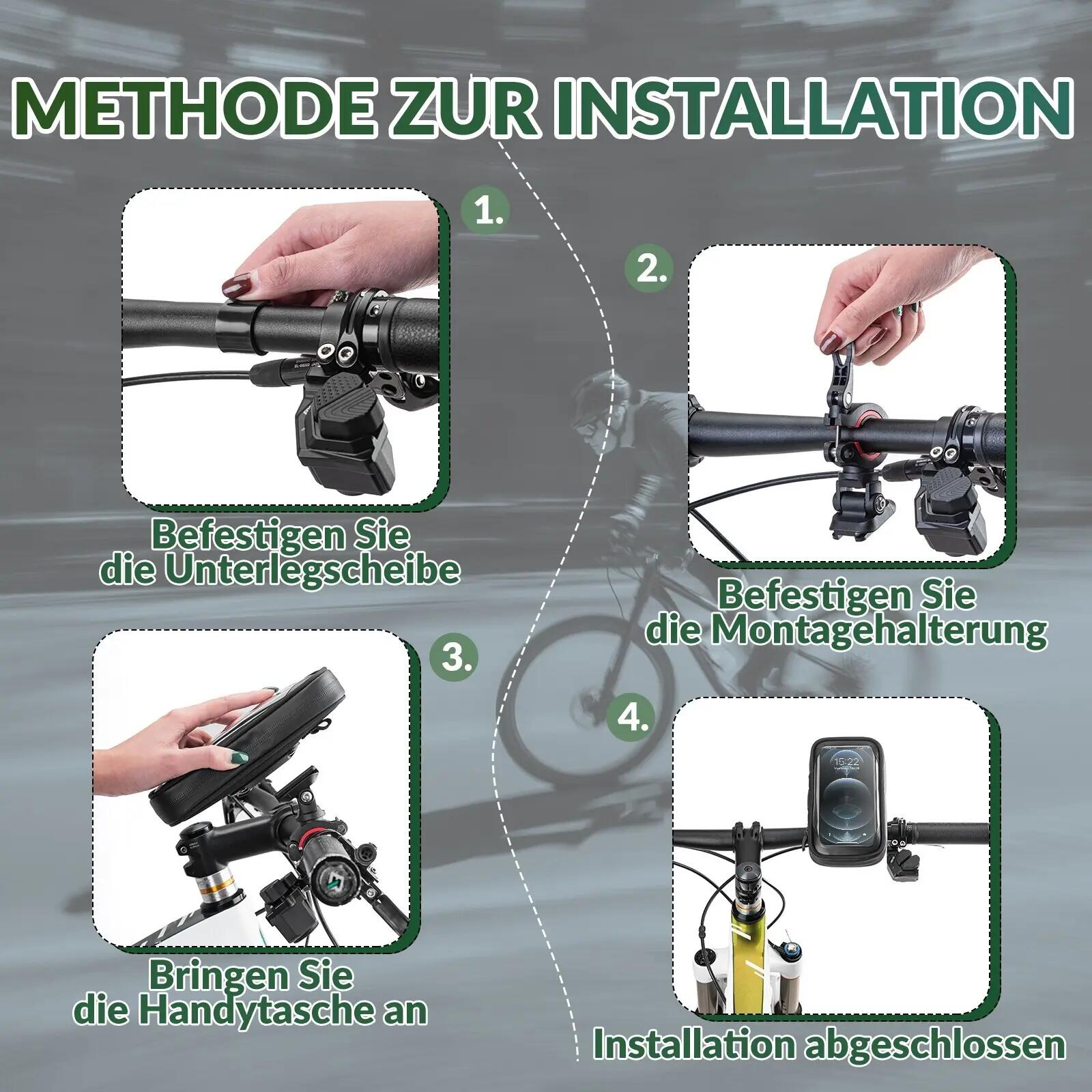 Fahrrad Lenkertasche kompakt 7/7