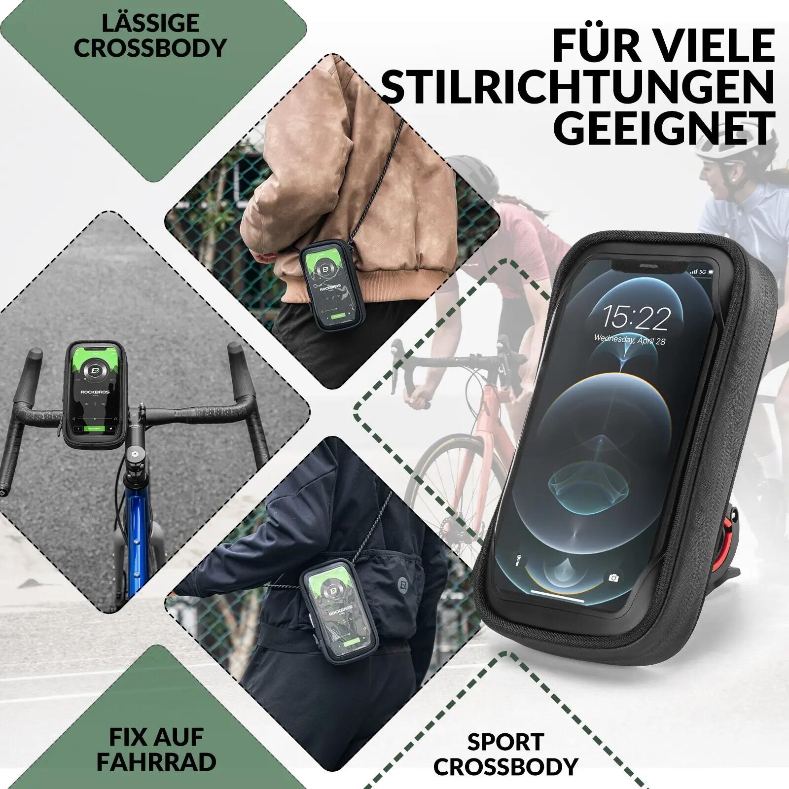 Fahrrad Lenkertasche kompakt 6/7