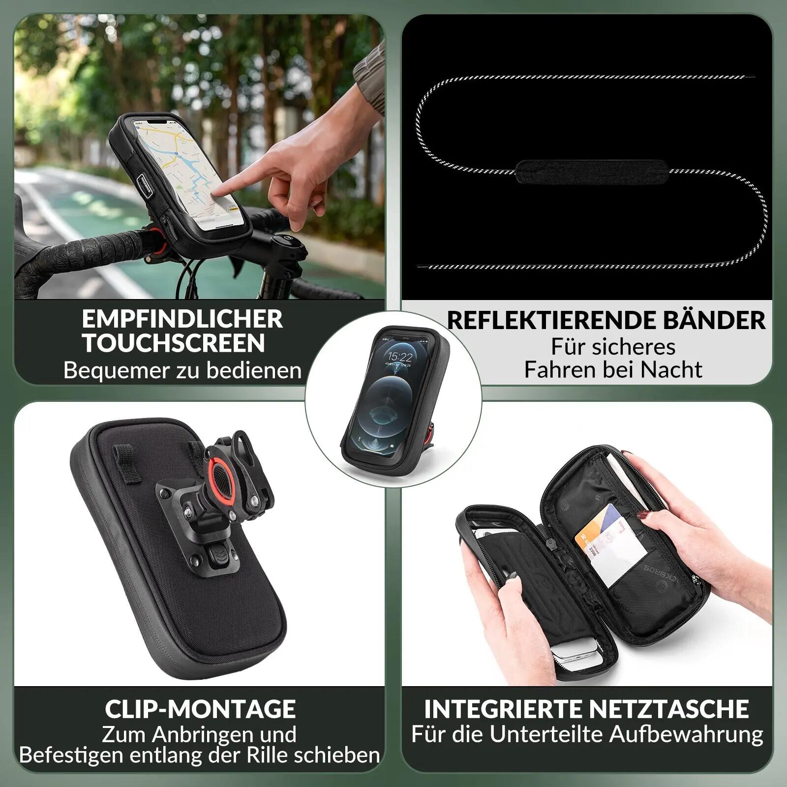 Fahrrad Lenkertasche kompakt 5/7