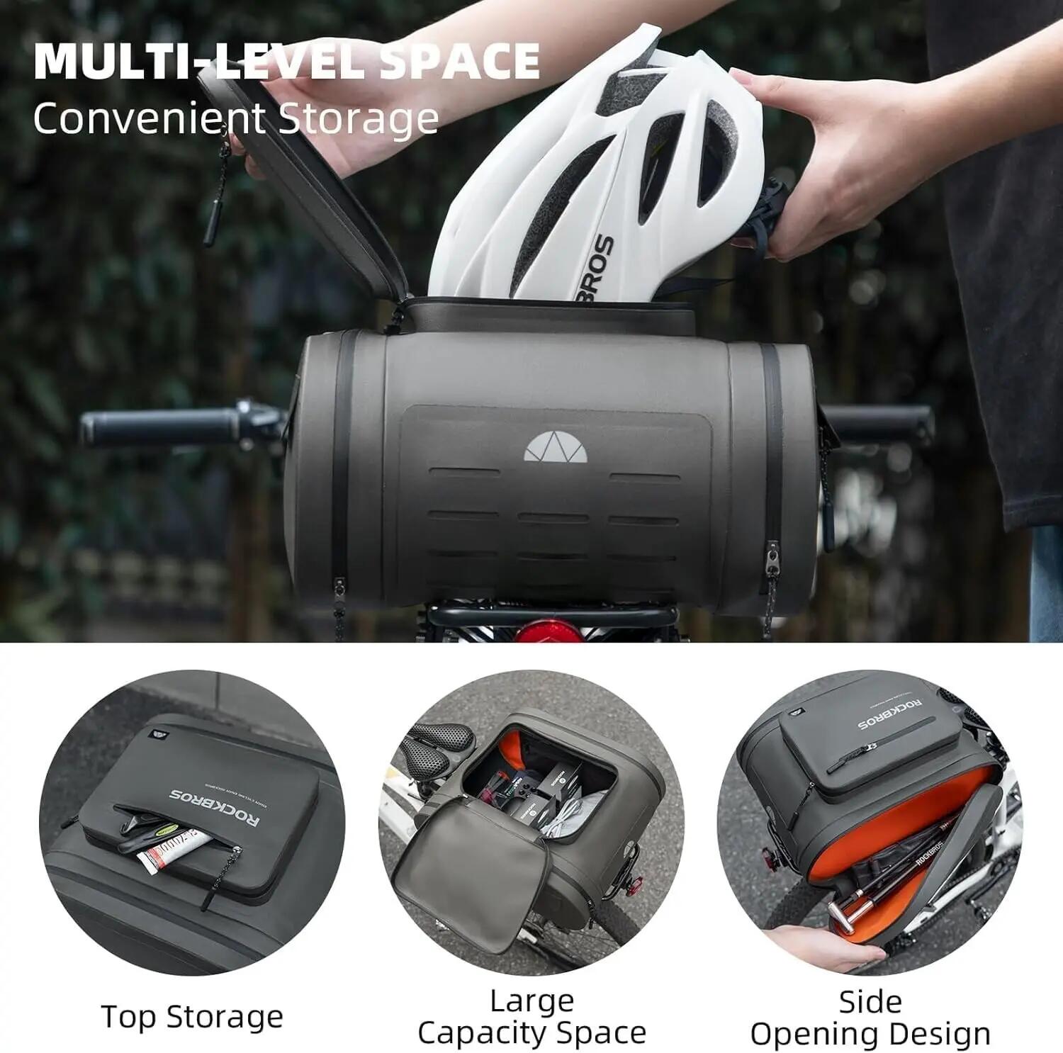 ROCKBROS Leichte Sommer Fahrradmütze UV Schutz Unterhelmmütze 4/7