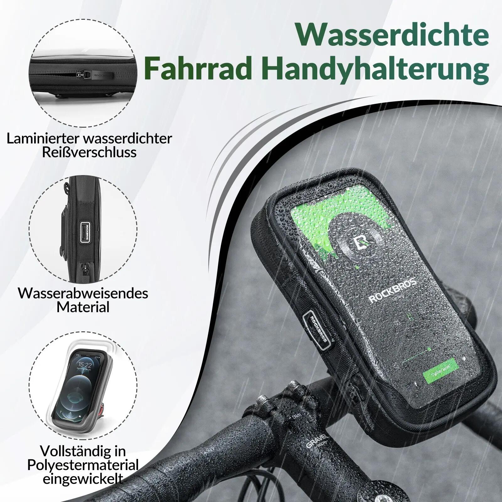 Fahrrad Lenkertasche kompakt 4/7
