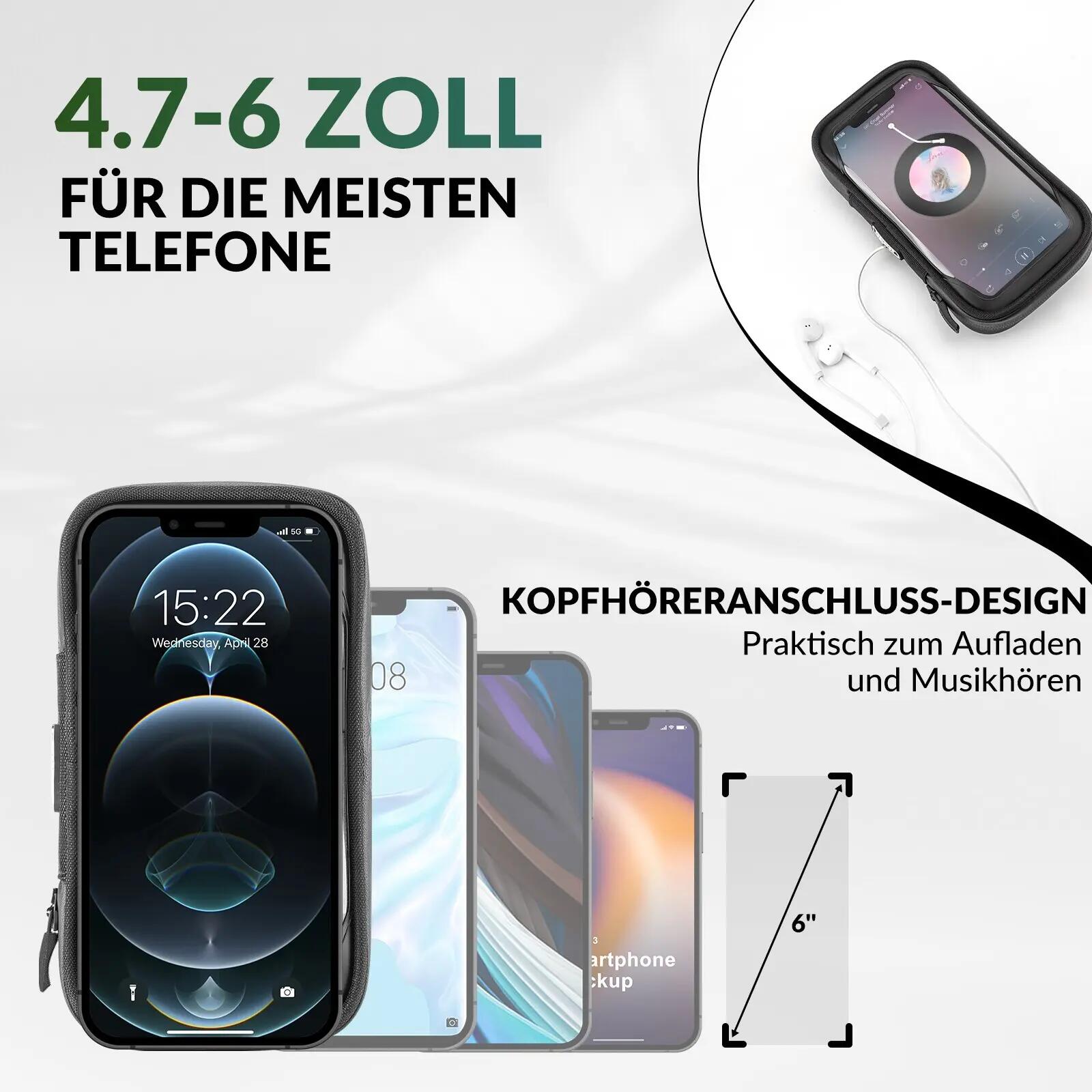Fahrrad Lenkertasche kompakt 2/7