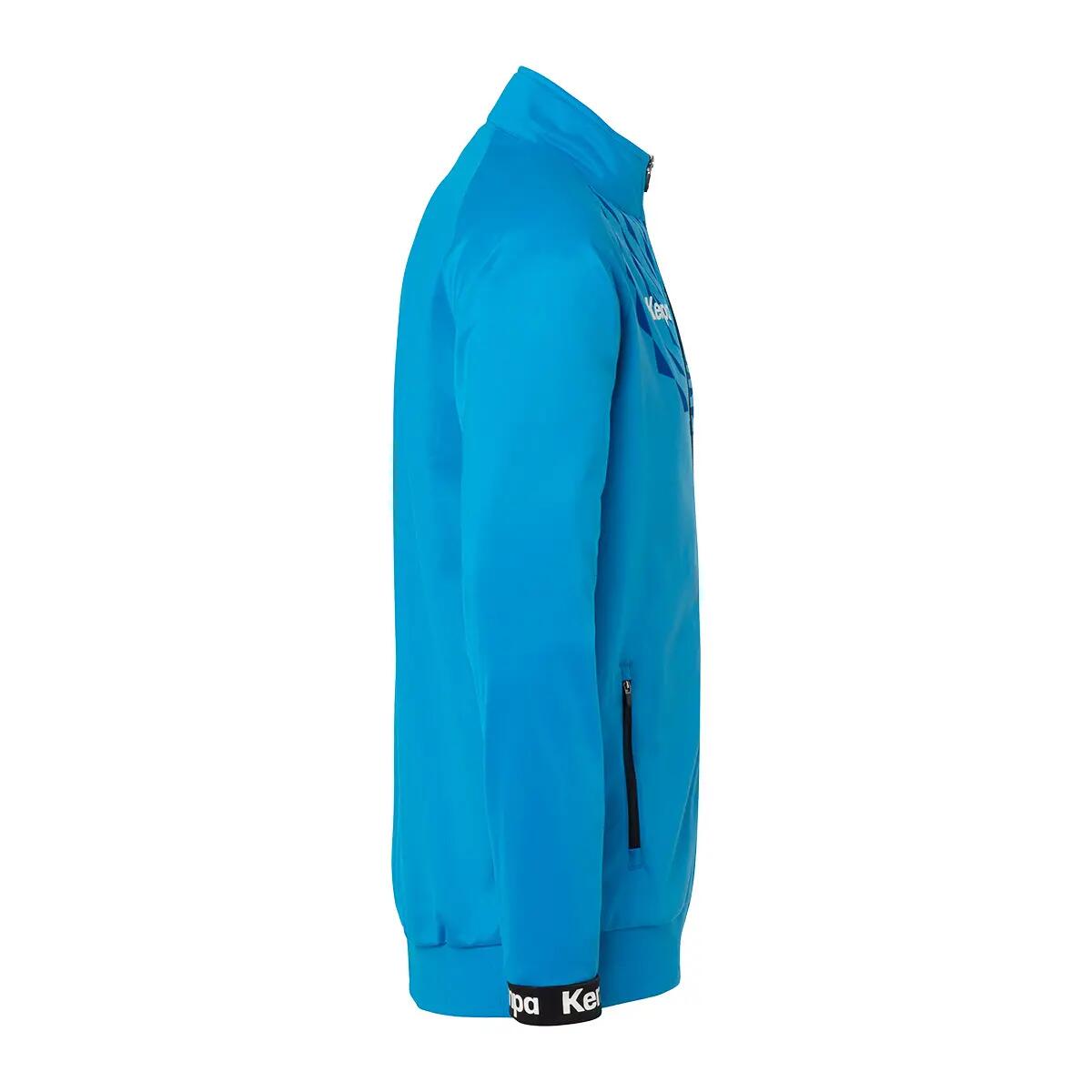 Polyester tracksuit jacket Kempa Wave 26 4/6