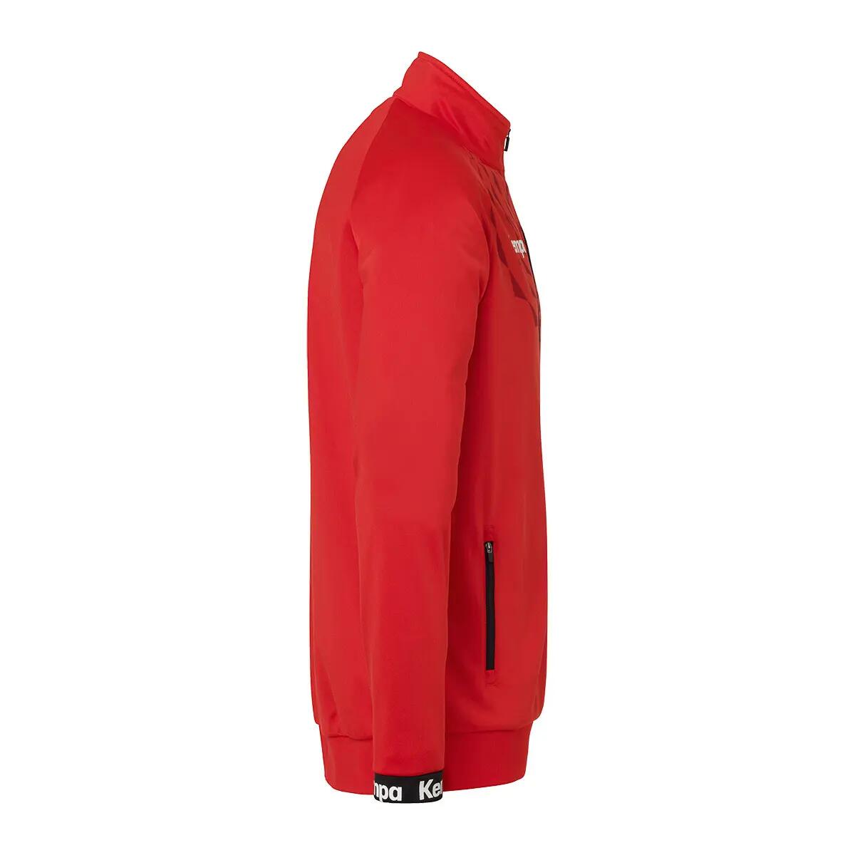 Polyester tracksuit jacket Kempa Wave 26 4/7