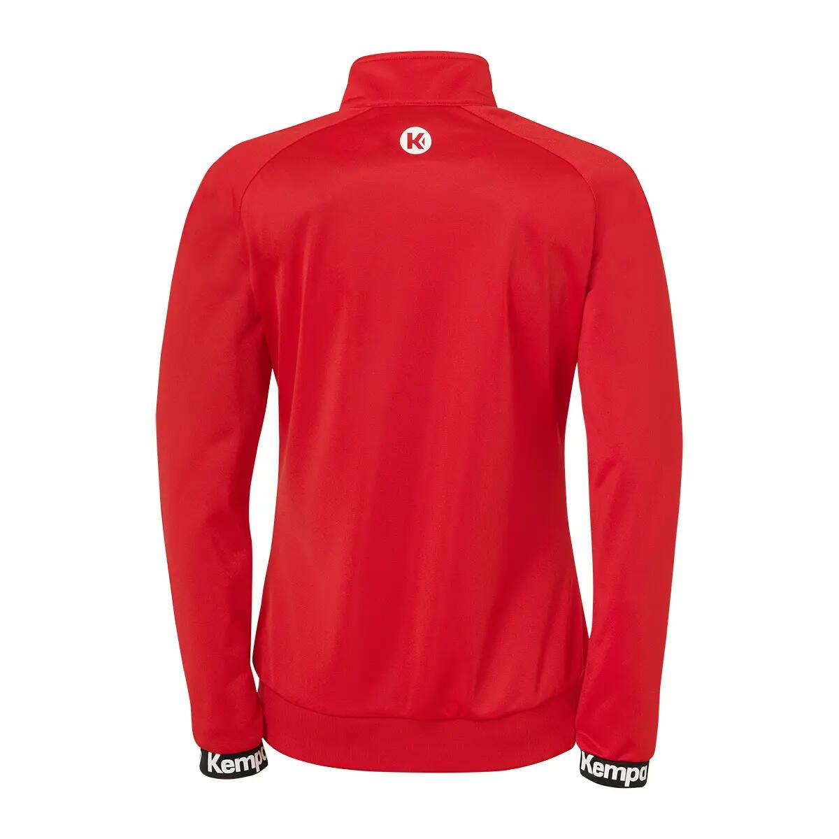 Giacca della tuta da donna in poliestere Kempa Wave 26 3/8