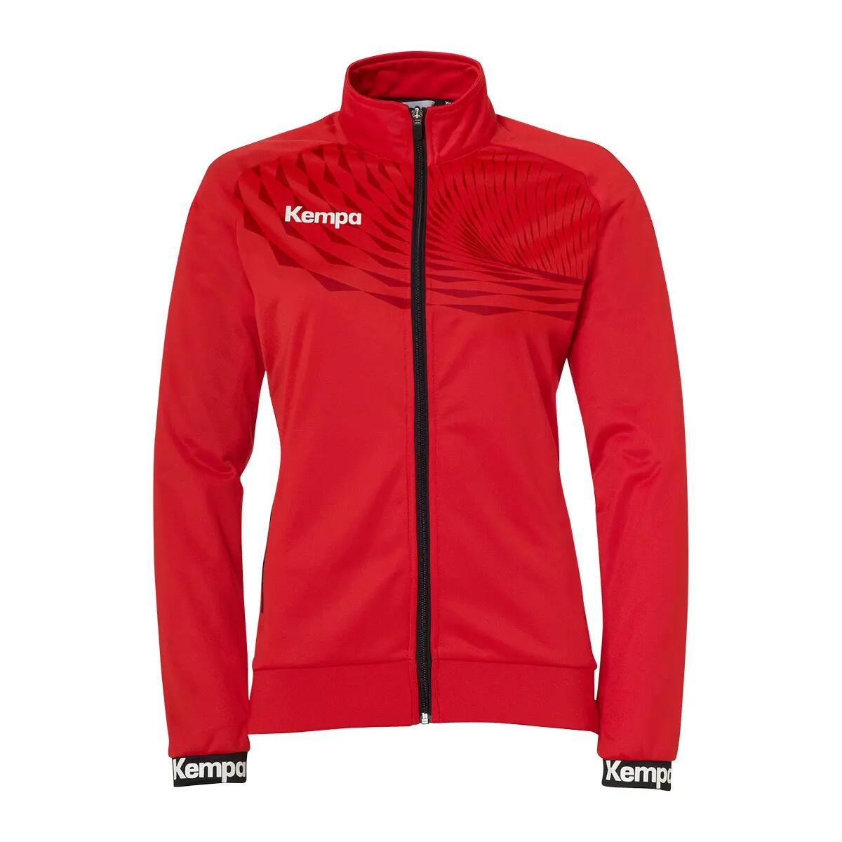 Giacca della tuta da donna in poliestere Kempa Wave 26 2/8