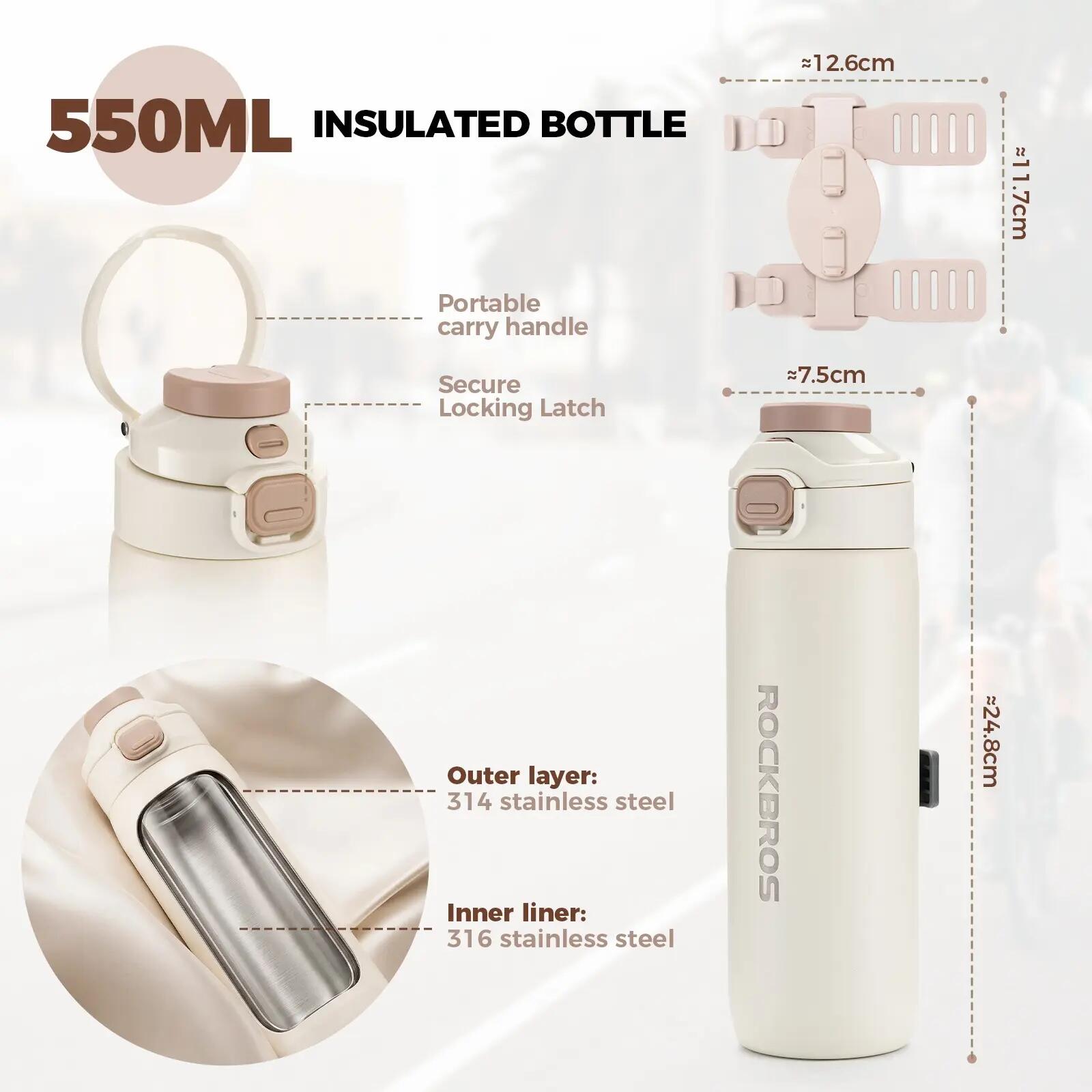 Magnetische Fahrrad Thermosflasche 4/7