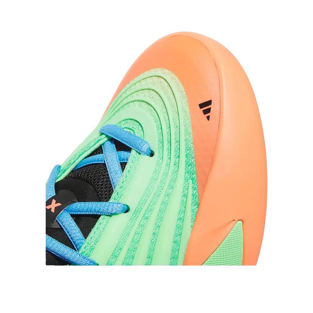 Sapatos de esporte para crianças Adidas Dame x Verde. 9/9