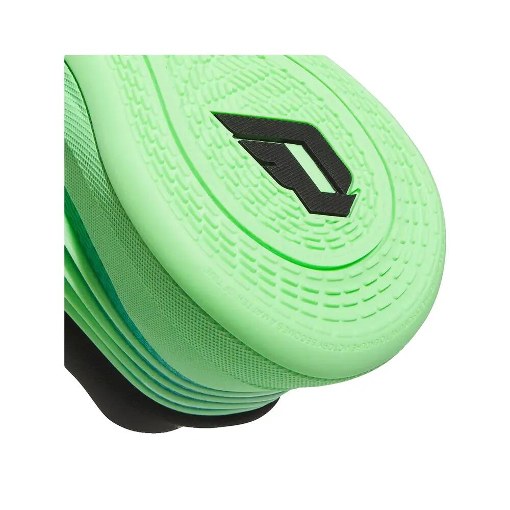 Sapatos de esporte para crianças Adidas Dame x Verde. 8/9