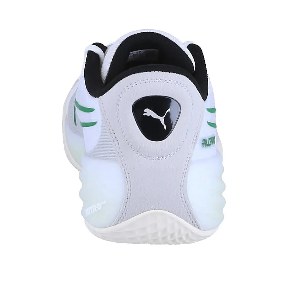 Zapatillas Puma All-Pro NITRO, Blanco, Unisexo 6/8