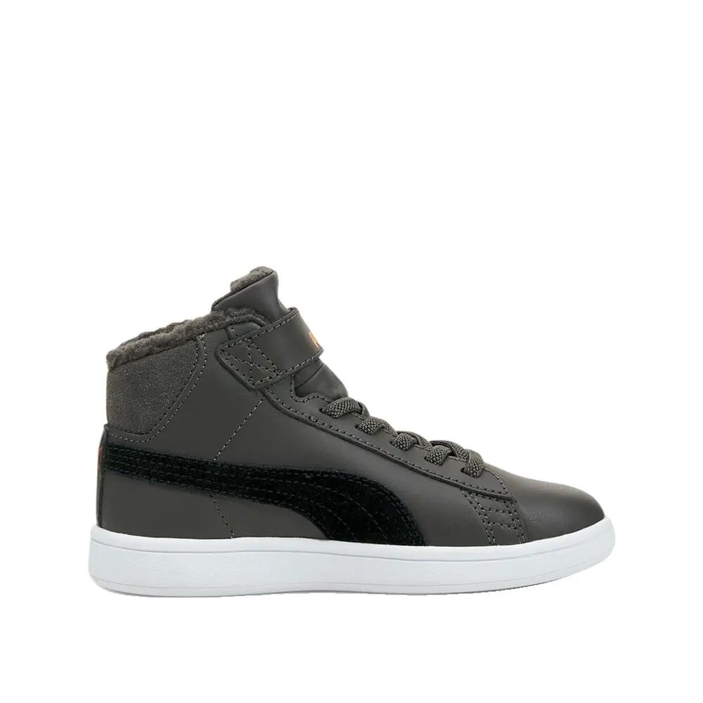 PUMA Smash V2 Mid Schuhe Grau 6/6