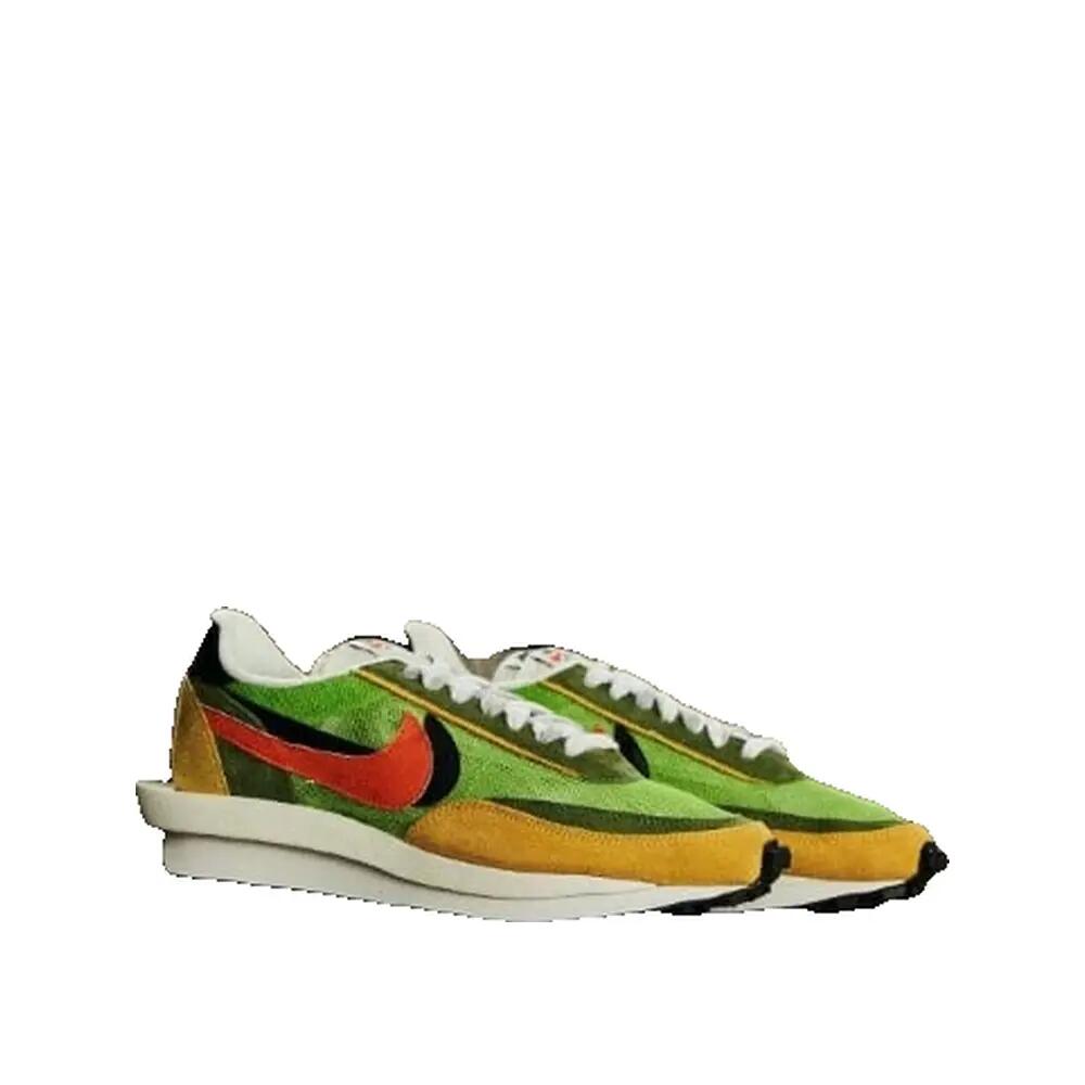 Chaussures  Sacai LD Waffle Green Multi 7/7