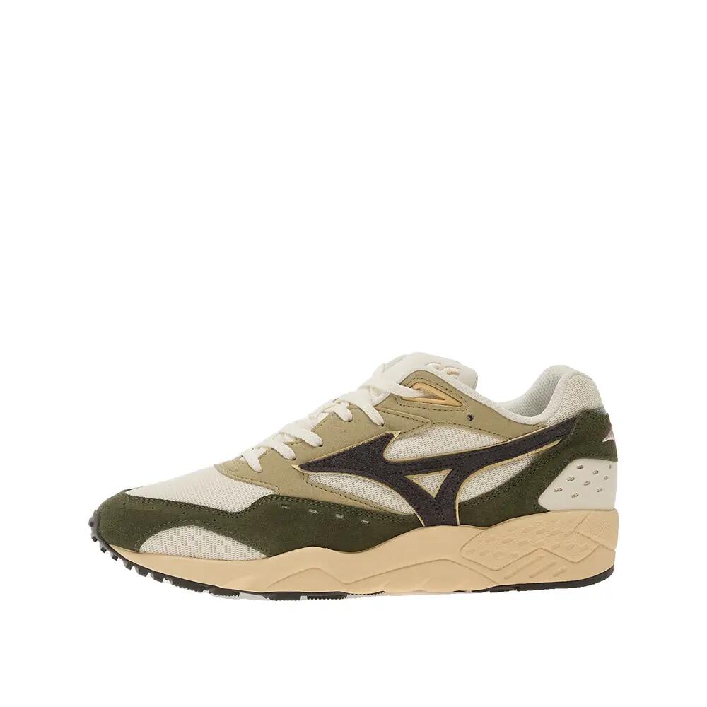 Chaussures Mizuno Contender Verte 6/6