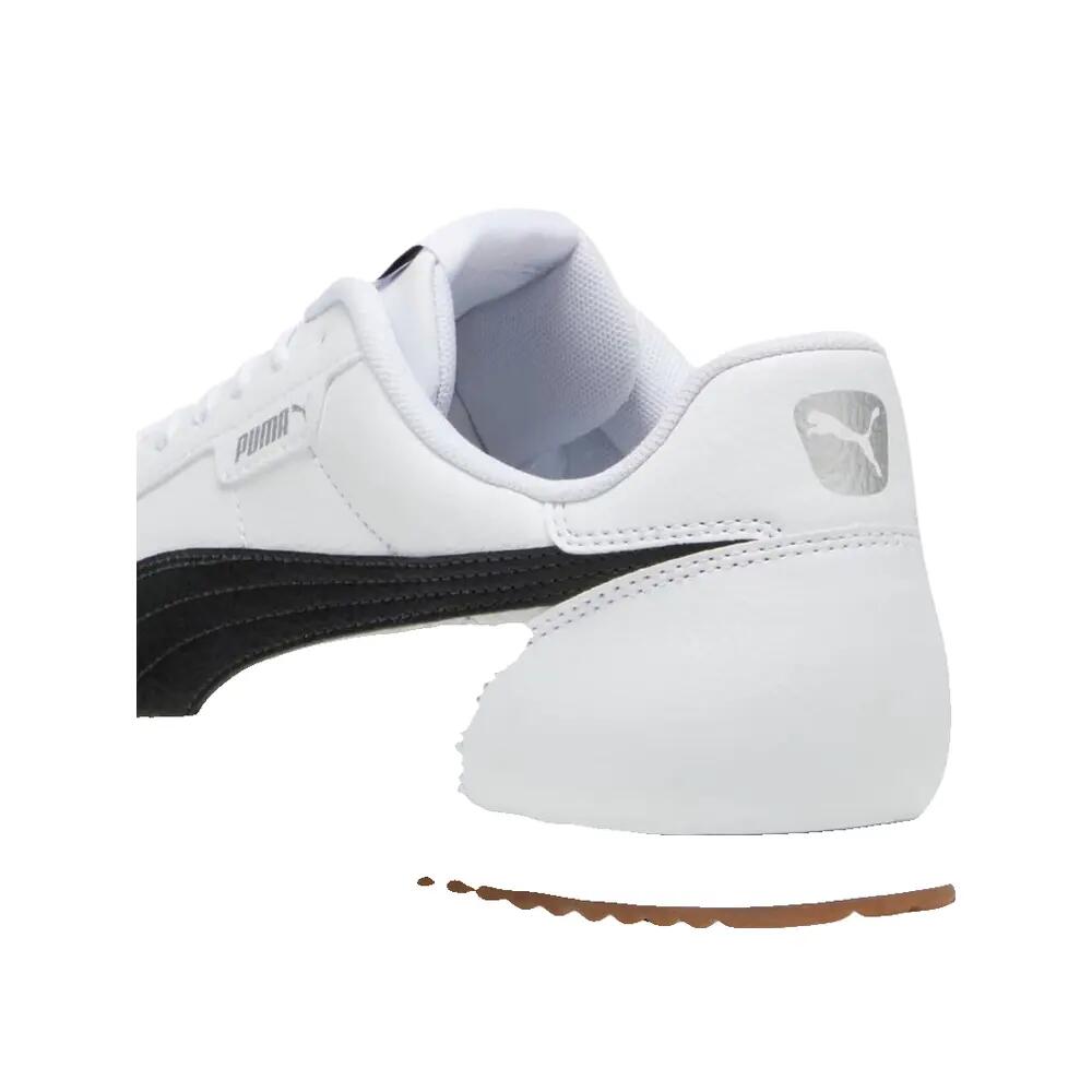 Unisex tenisky PUMA Turino II PUMA White Black Cool Light Gray 9/10