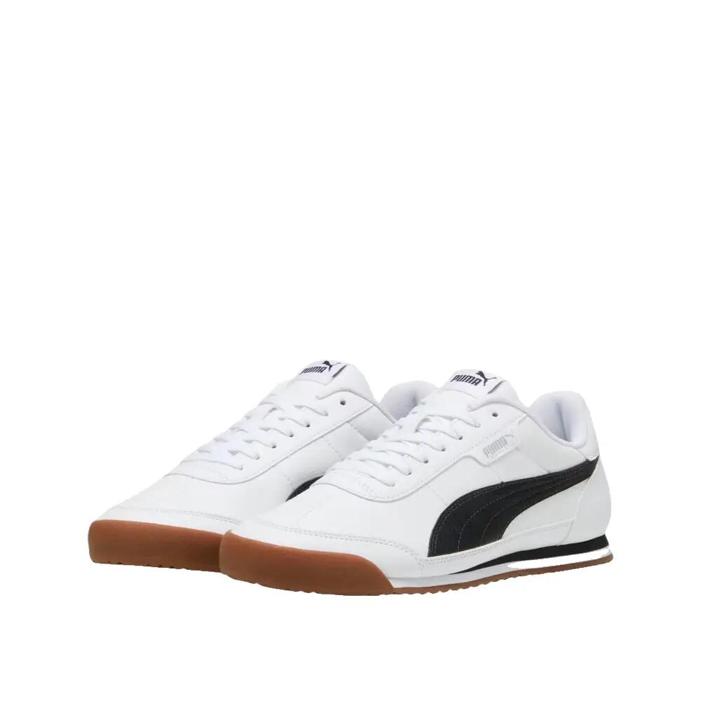 Unisex tenisky PUMA Turino II PUMA White Black Cool Light Gray 8/10