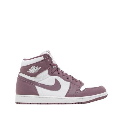 Unisex - lifestyle - schuhe - hohe sneaker - air jordan 1 sky j mauve