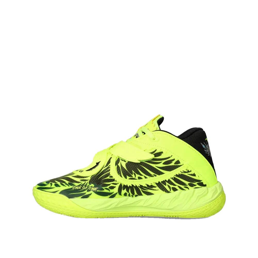 Scarpe da basket PUMA mb 05 voltage Giallo 3/5