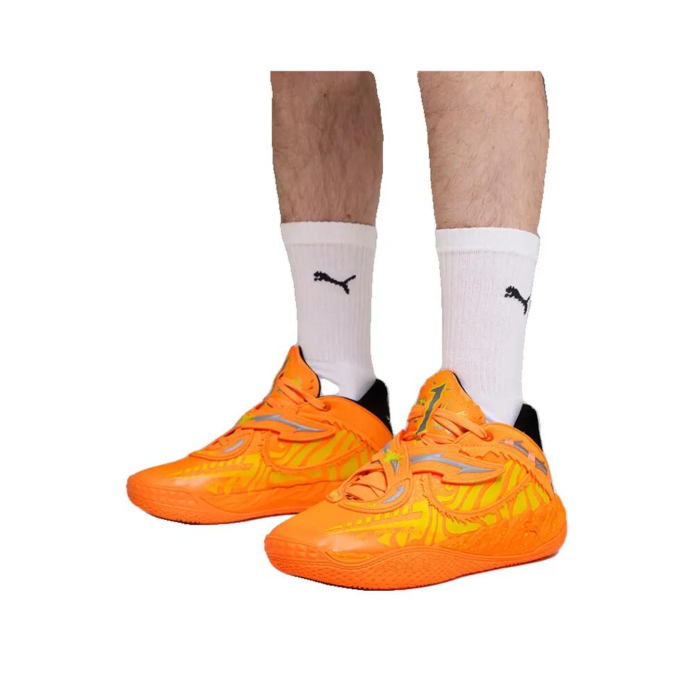 Basketbalschoenen PUMA MB.05 Fast & Furious LA Oranje 6/10