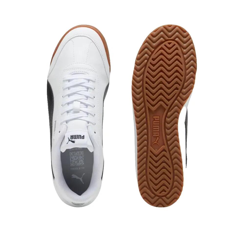 Unisex tenisky PUMA Turino II PUMA White Black Cool Light Gray 10/10