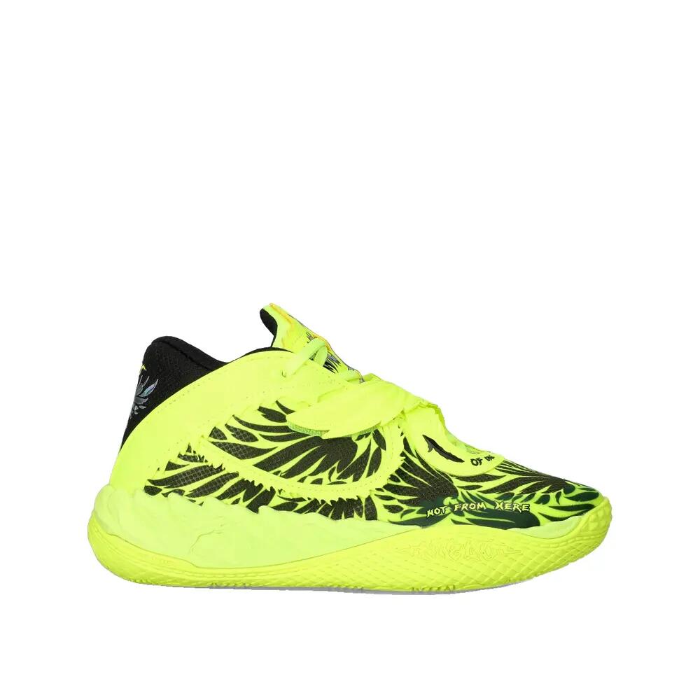 Scarpe da basket PUMA mb 05 voltage Giallo 2/5