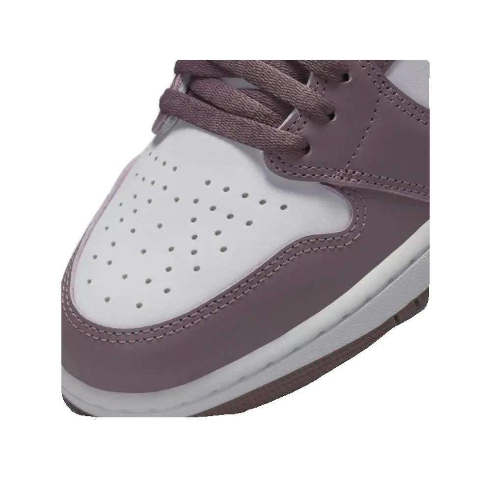 Chaussures - lifestyle - unisexe - hautes - air jordan 1 sky j mauve 4/4