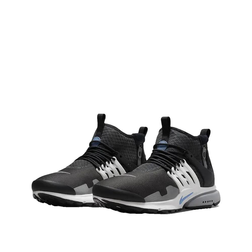 Nike Air Presto Mid Utility Anthracite/University Blue/Summit White 3/3