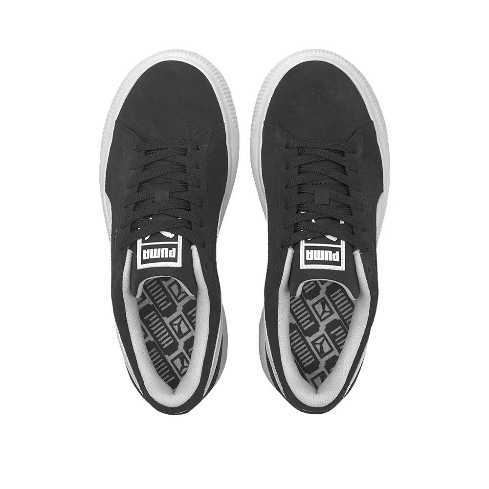Chaussures PUMA Suede Mayu Noir/Blanc 5/6