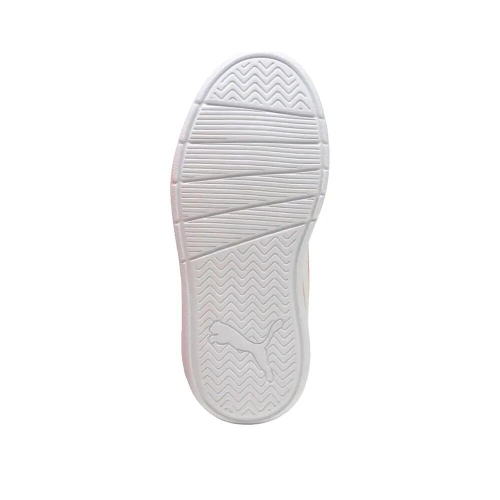Buty dziecięce sportowe na rzep Puma COURTFLEX V3 MESH PS 8/10