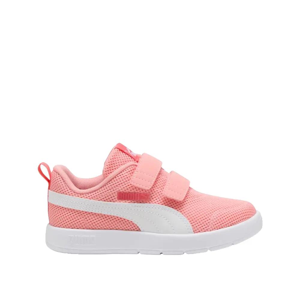 Buty dziecięce sportowe na rzep Puma COURTFLEX V3 MESH PS 9/10