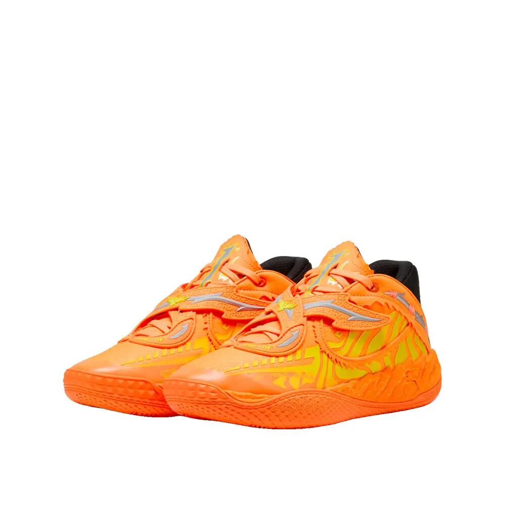 Basketbalschoenen PUMA MB.05 Fast & Furious LA Oranje 4/10