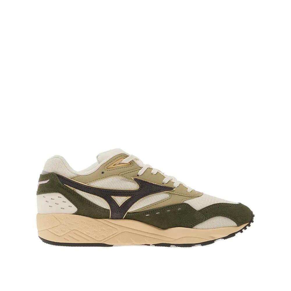 Chaussures Mizuno Contender Verte 2/6