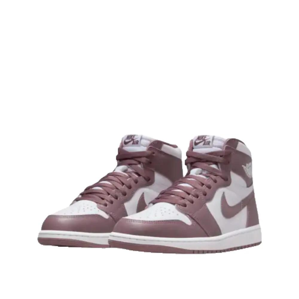 Chaussures - lifestyle - unisexe - hautes - air jordan 1 sky j mauve 2/4