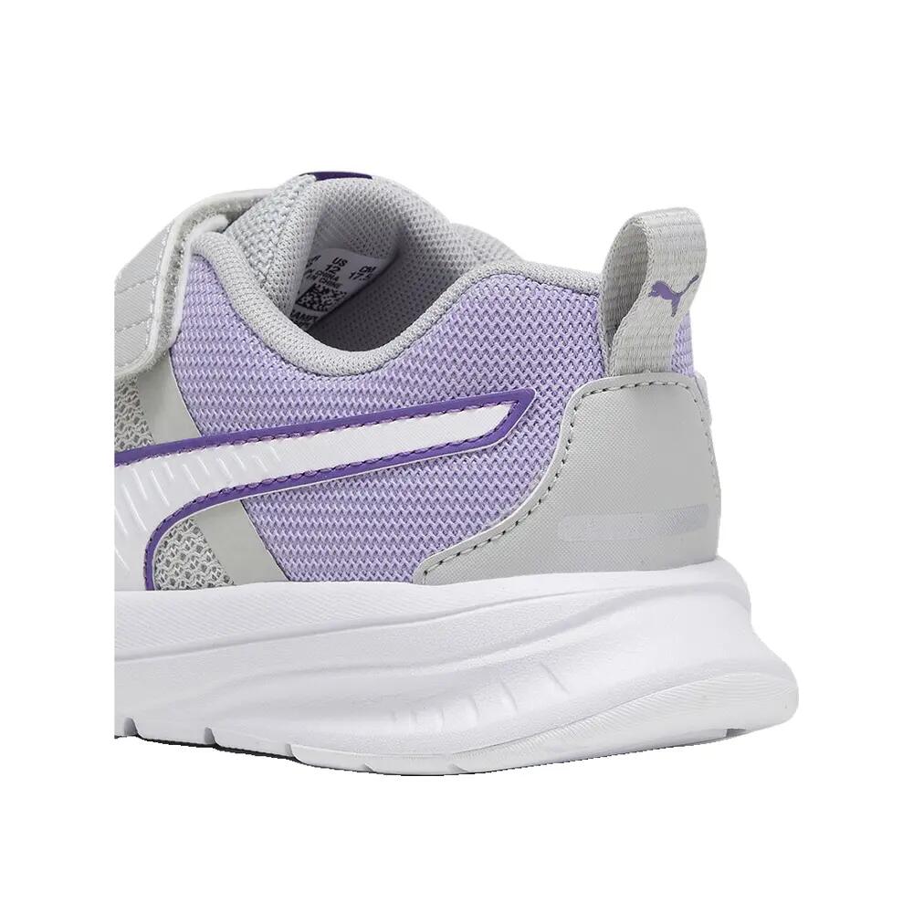 Chaussures de Sport pour Enfants Puma Evolve Run Mesh Gris clair 6/6