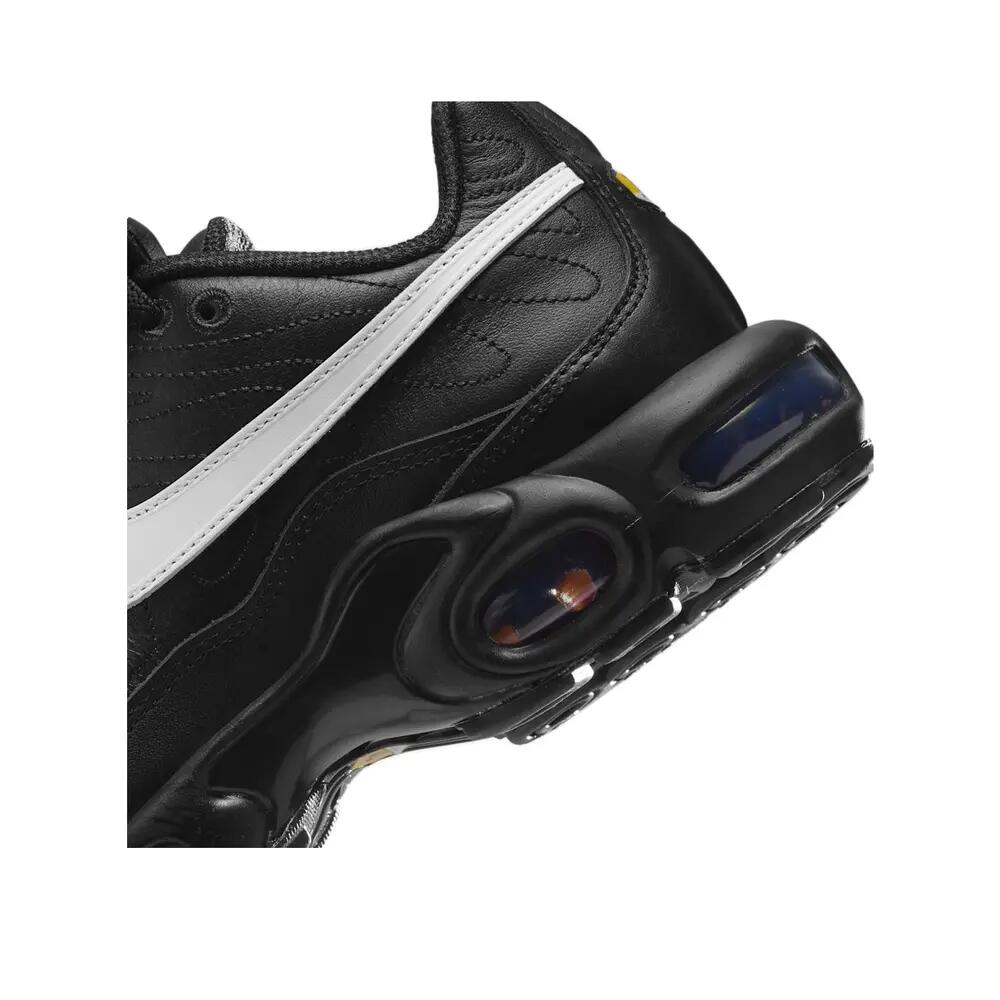 Scarpe  Air Max Plus Tiempo Black White 7/7