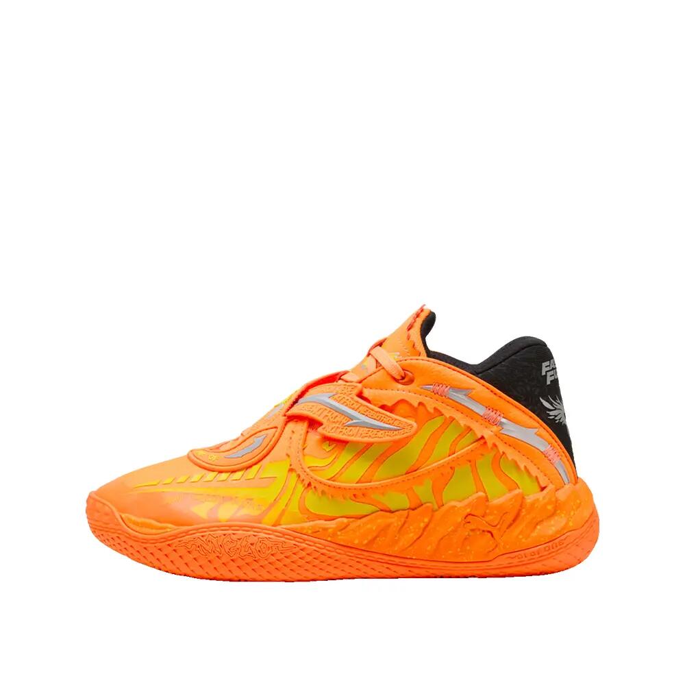 Chaussures de basket PUMA MB.05 Fast & Furious LA Orange 2/10