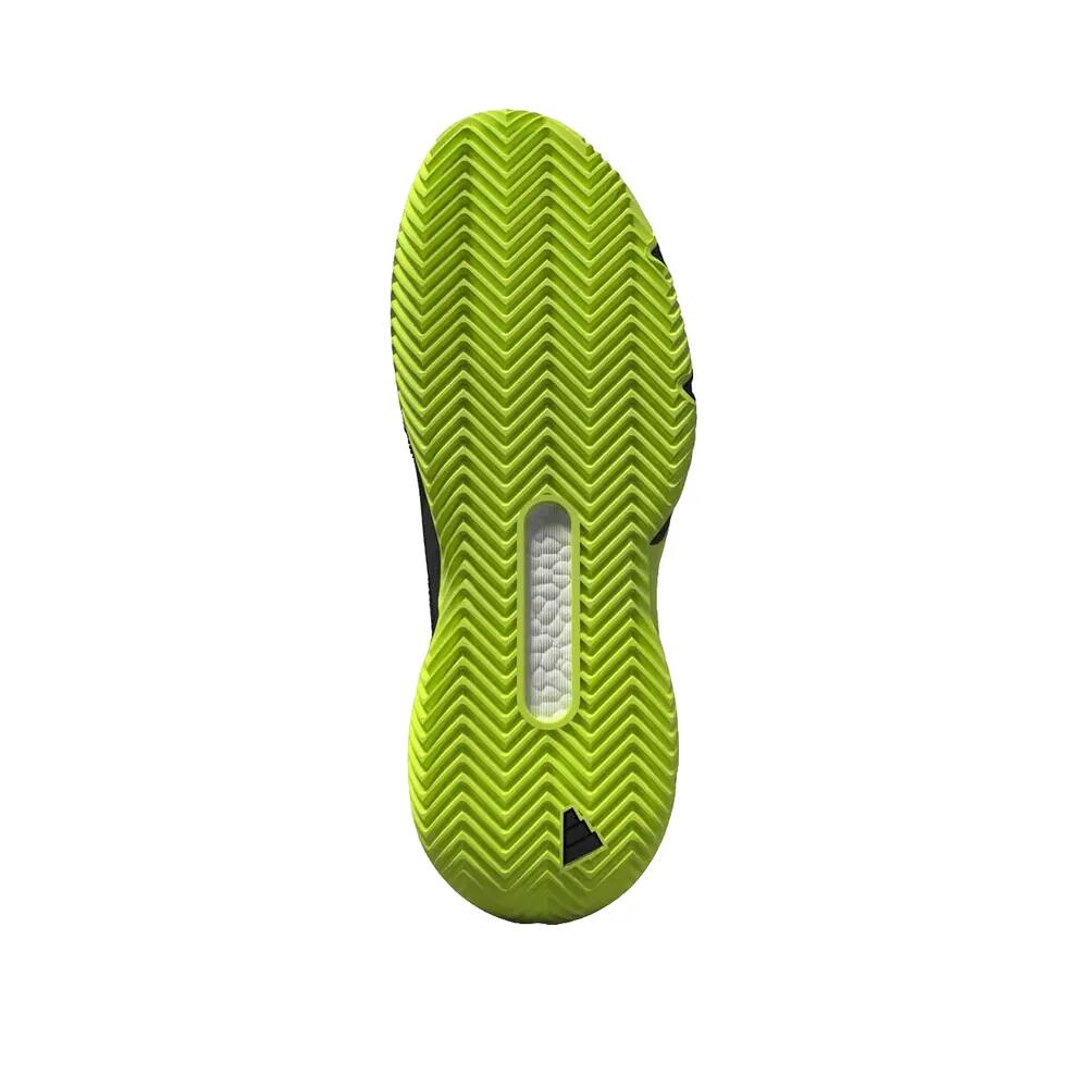 Tennis schoenen adidas Solematch Control 2 Zwart/Groen 2/5