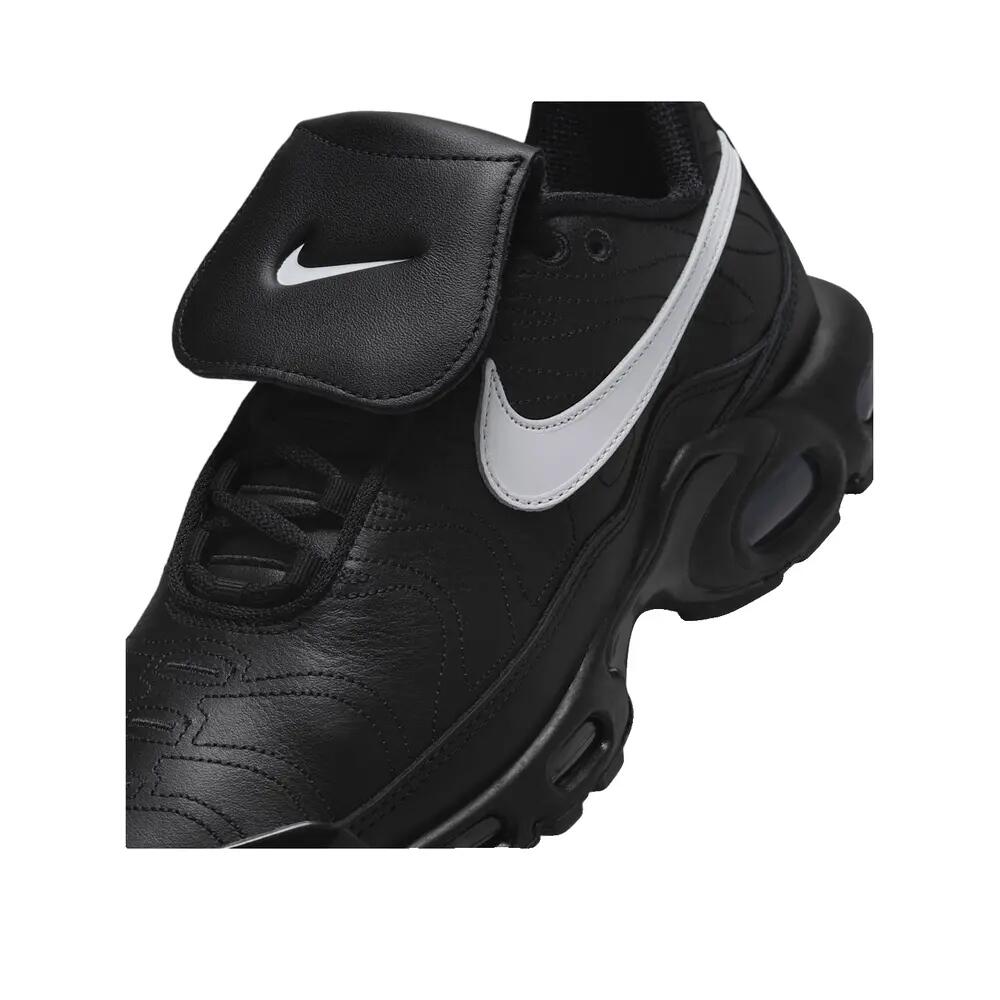 Scarpe  Air Max Plus Tiempo Black White 6/7