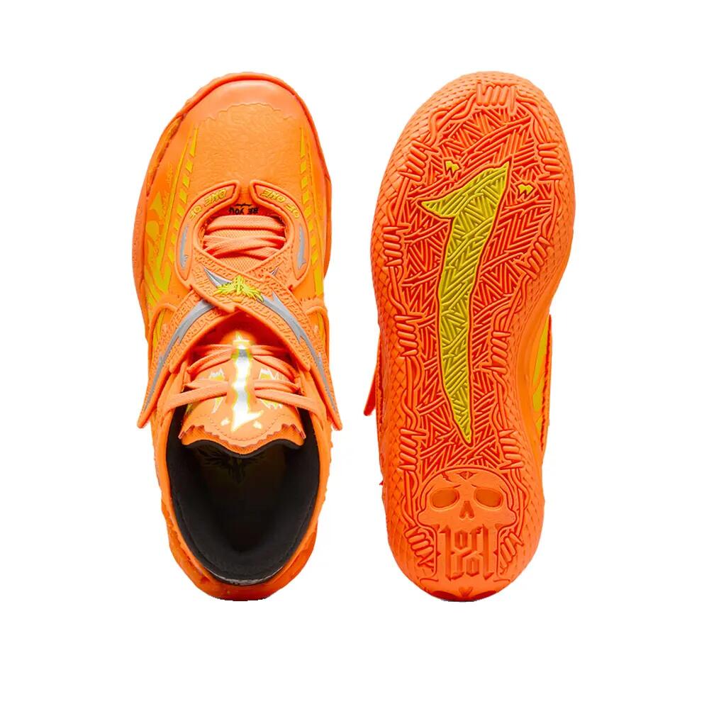 Basketbalschoenen PUMA MB.05 Fast & Furious LA Oranje 10/10